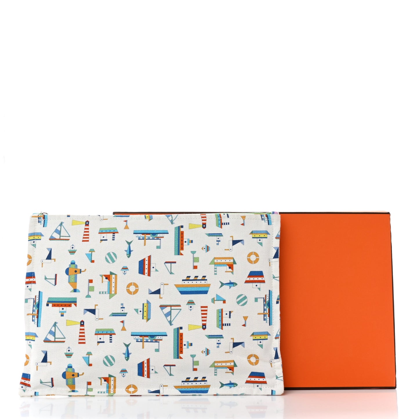 Canvas Large Petit Chalutier Case Azur