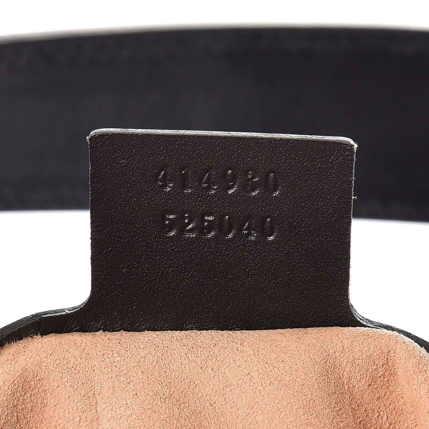 Guccissima Linea A Hobo Black