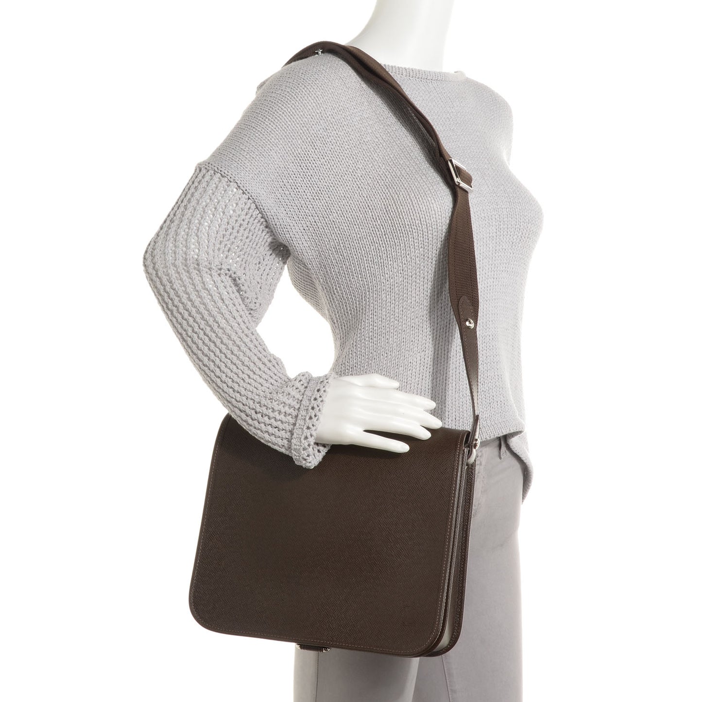 Taiga Andrei Messenger Bag Grizzli