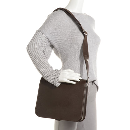 Louis Vuitton Taiga Andrei Messenger Bag Grizzli 2 of 7