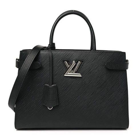 Epi Twist Tote Black