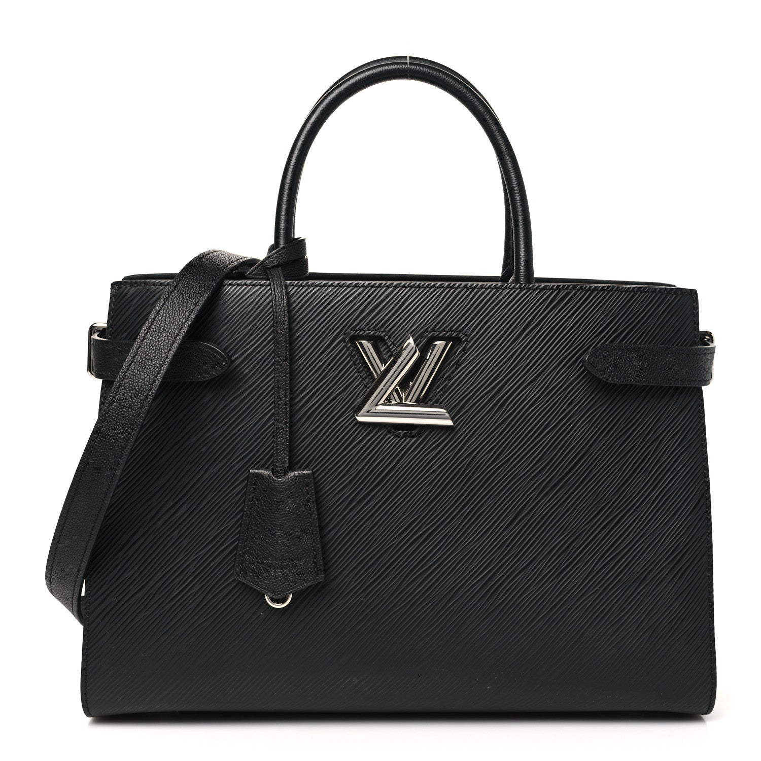 Louis Vuitton Epi Twist Tote Black 1 of 9