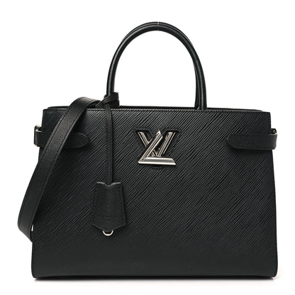 Louis Vuitton Epi Twist Tote Black 1 of 9