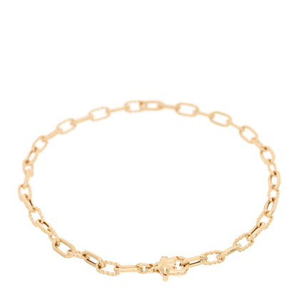 David Yurman 18K Yellow Gold Madison 3mm Classic Chain Bracelet 2 of 3