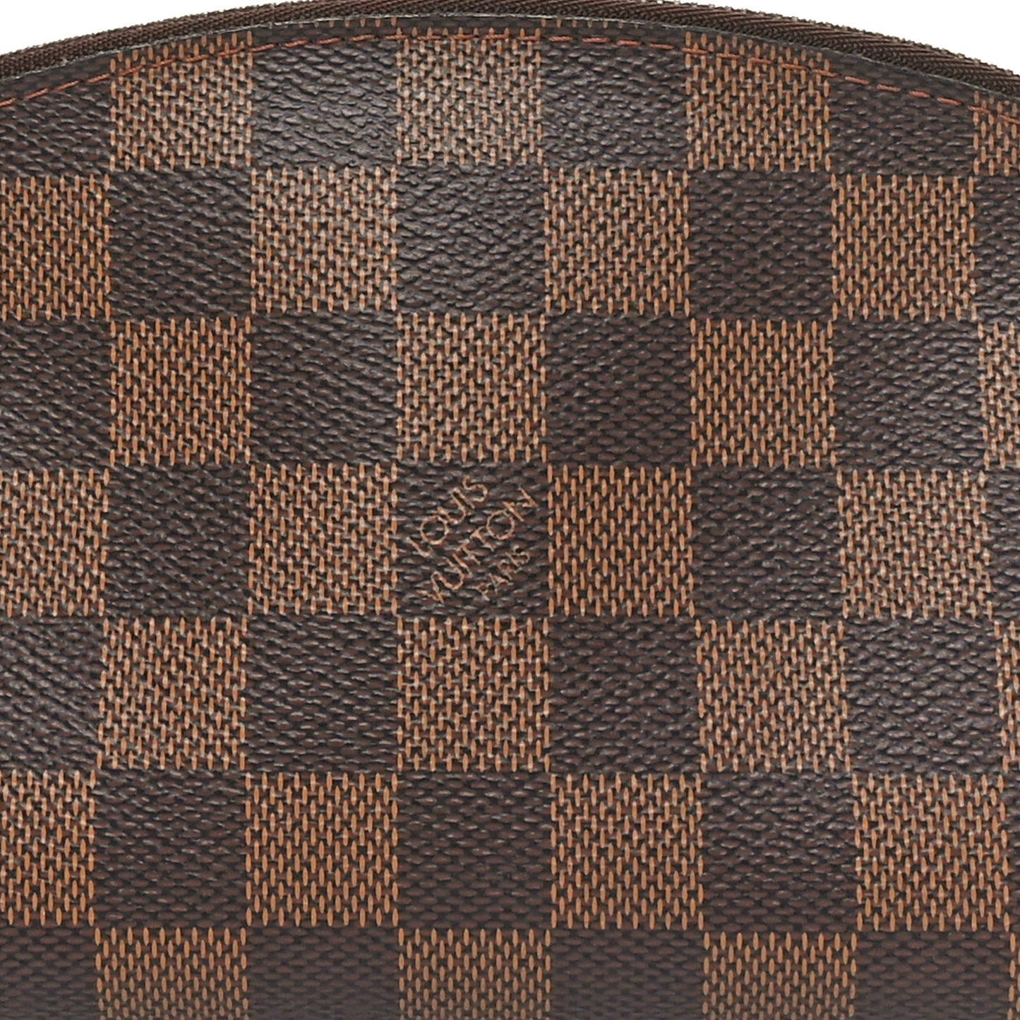 Damier Ebene Cosmetic Pouch