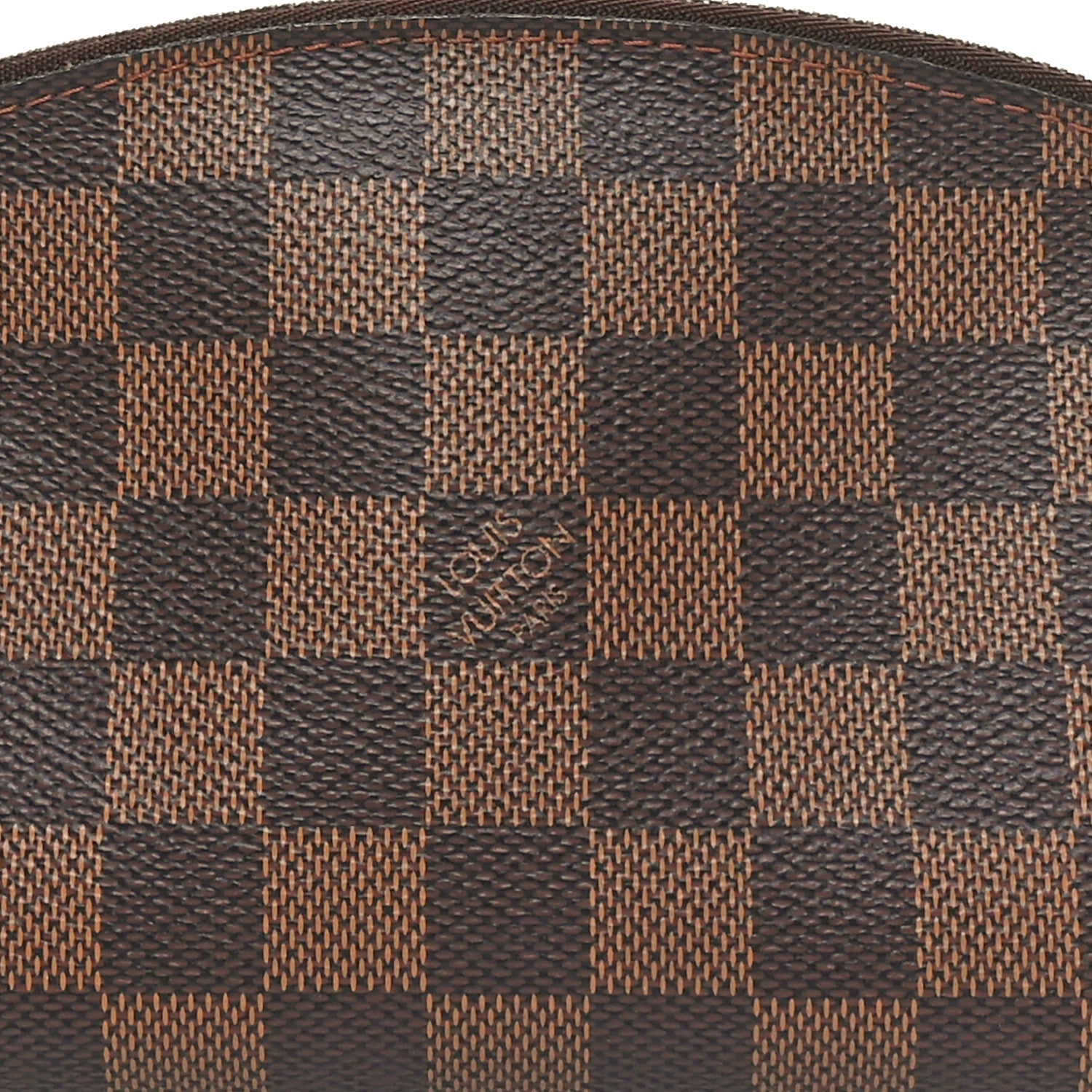 Louis Vuitton Damier Ebene Cosmetic Pouch 7 of 9