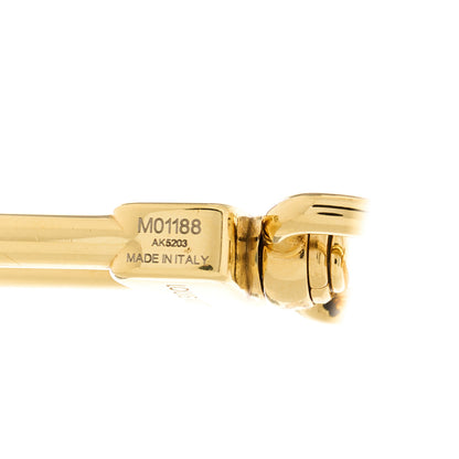 Louis Vuitton Monogram Spring Street Bag Charm Key Holder Gold 3 of 4