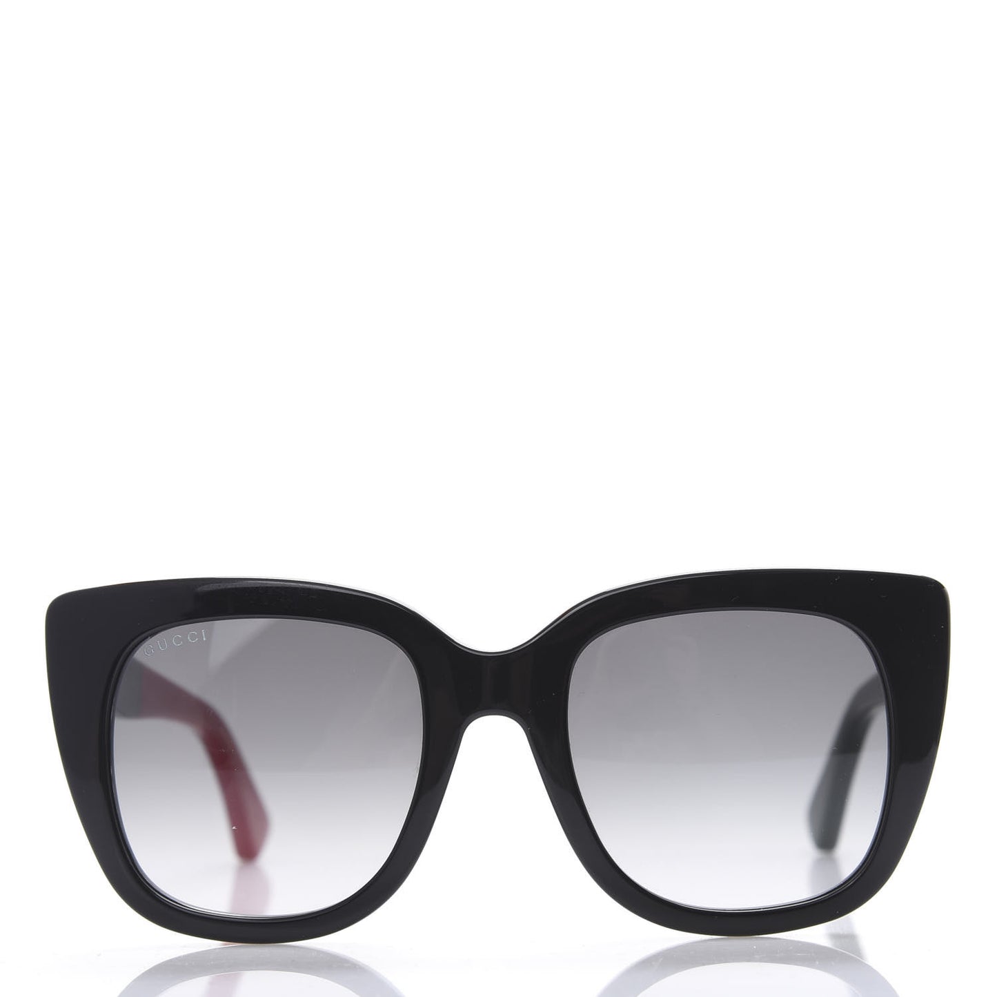Cat Eye GG0163S Sunglasses Black
