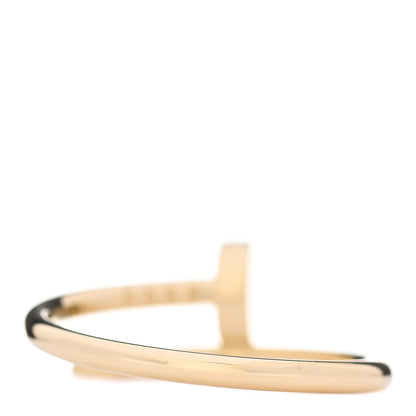 Cartier 18K Yellow Gold Small Juste Un Clou Ring 51 5.75 3 of 5