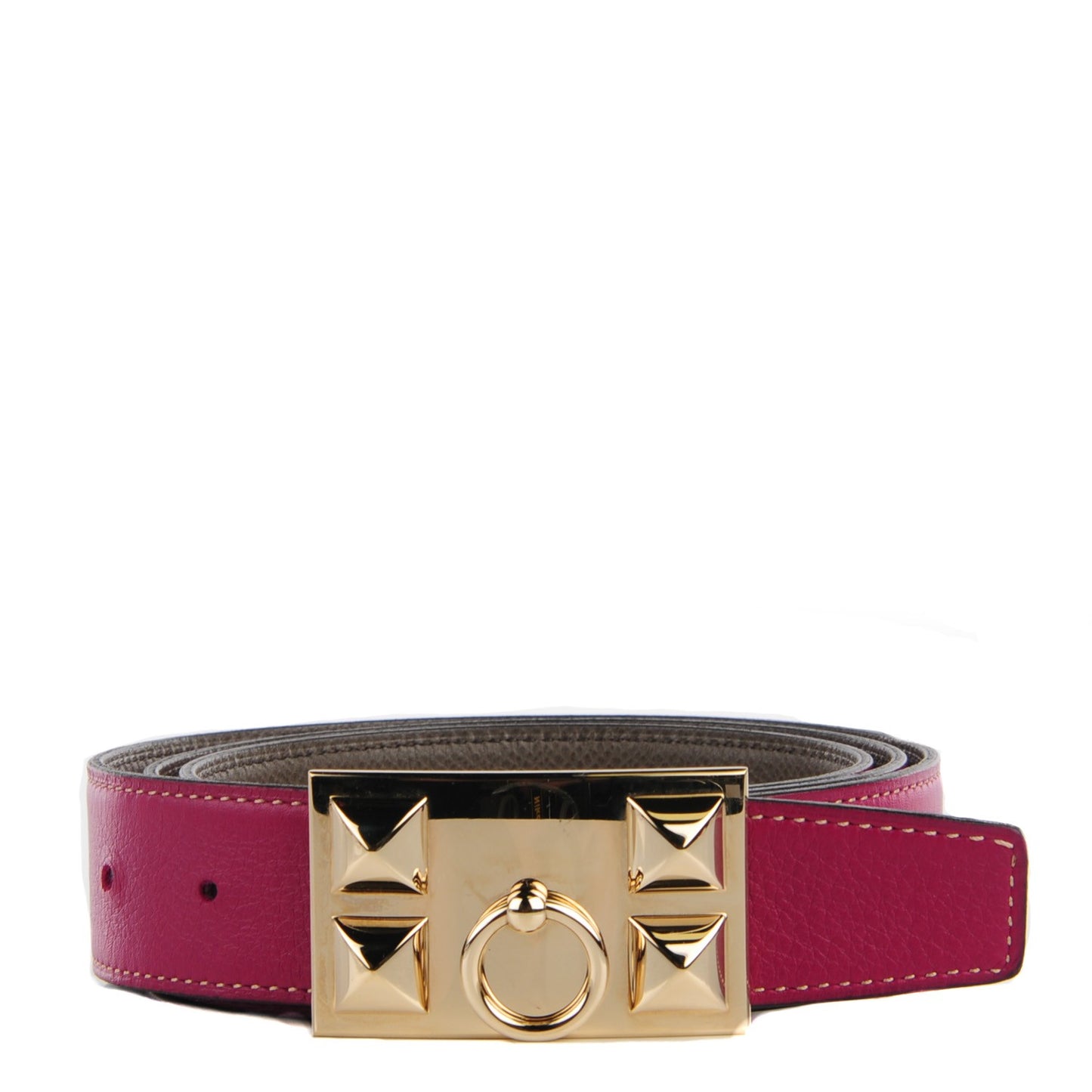 Epsom Swift 32mm Collier De Chien CDC Belt 100 Etain Tosca