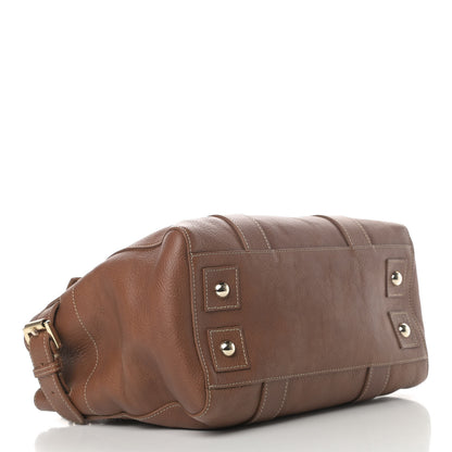 Mulberry Natural Leather Small Buckle Bayswater Oak 4 of 12