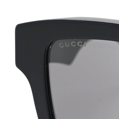 Gucci Acetate Rectangle Sunglasses GG0962S Black Khaki 7 of 8