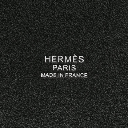 Hermes Feutre Swift Picotin Lock 18 PM Bleu Nuit Black 7 of 13