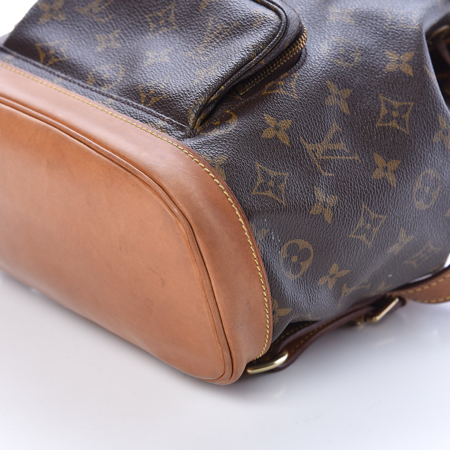 Louis Vuitton Monogram Montsouris MM Backpack 9 of 10