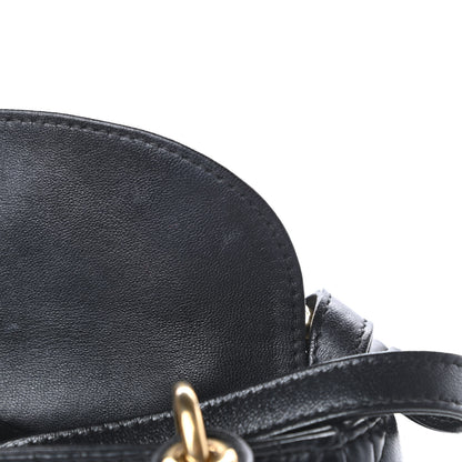 Christian Dior Lambskin Cannage Mini Lady Dior Black 23 of 24