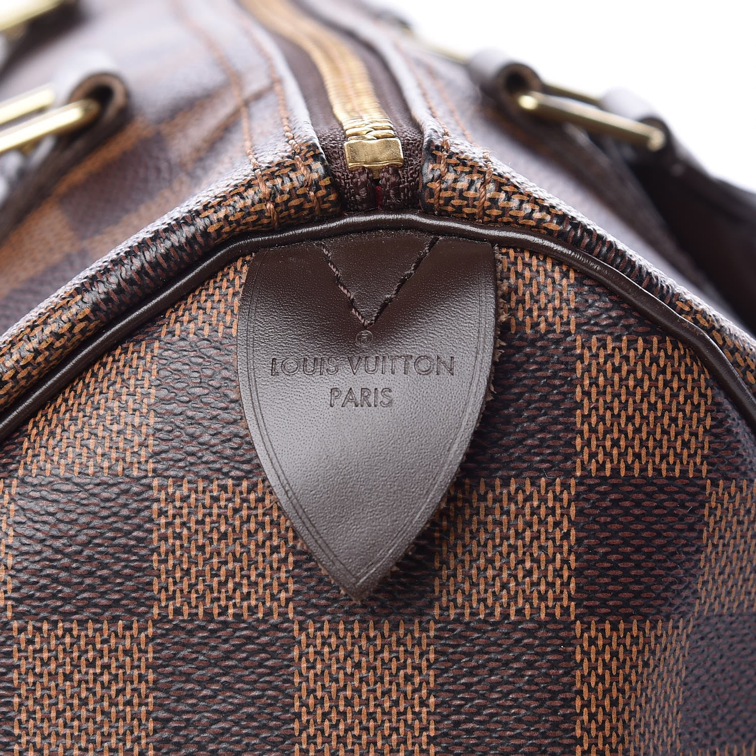 Louis Vuitton Damier Ebene Speedy 30 7 of 11