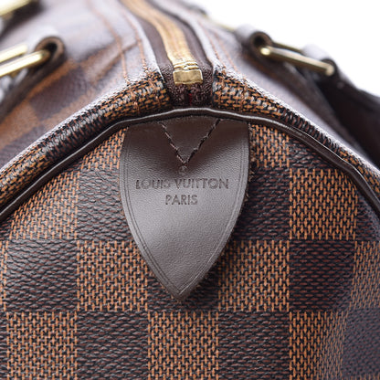 Louis Vuitton Damier Ebene Speedy 30 7 of 11