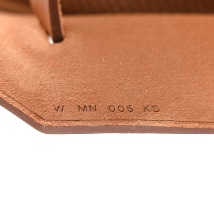 Hermes Criss Viking Vache Hunter Herbag Cabin Zip Retourne 50 Ecru Beige Naturel 8 of 17