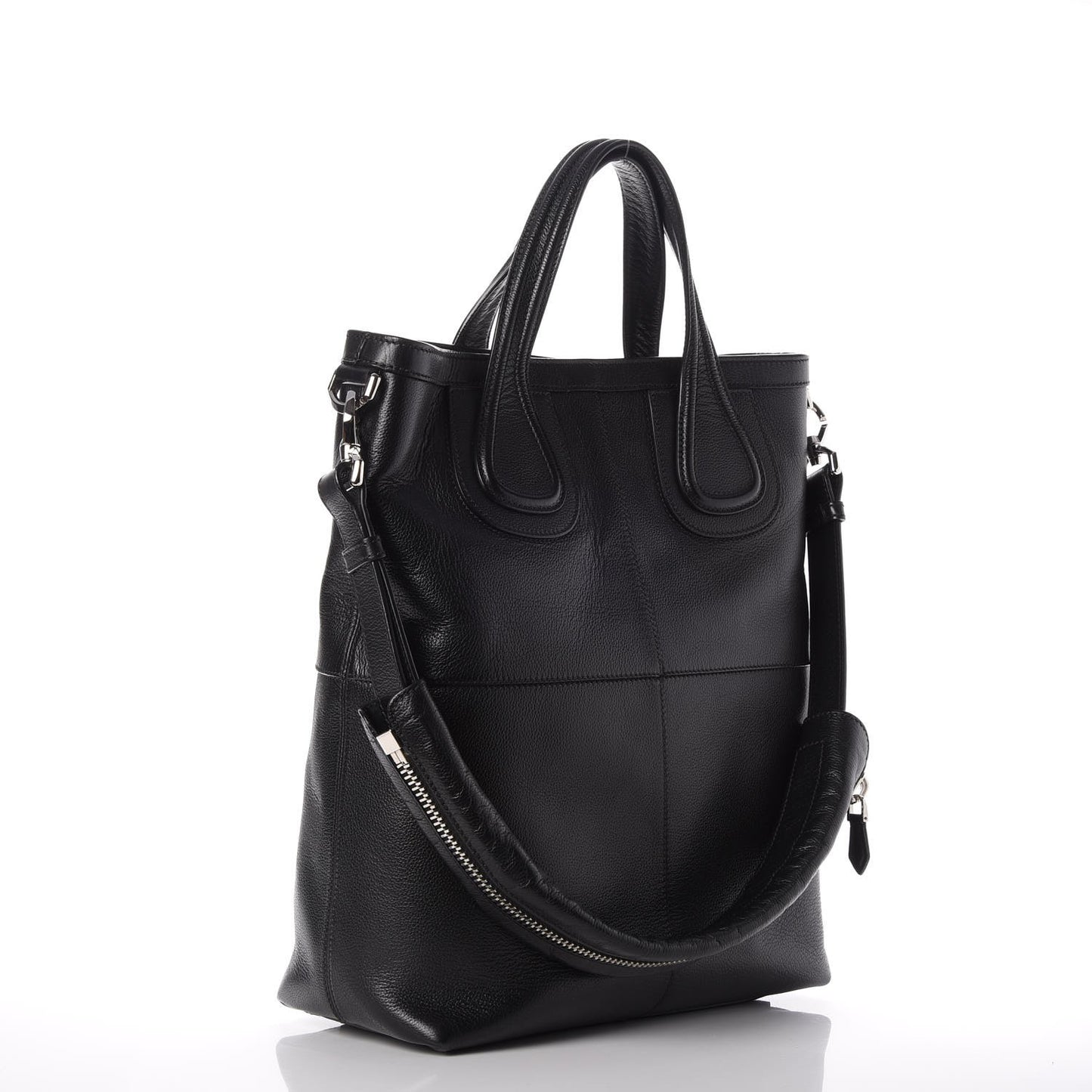 Lambskin North South Nightingale Black