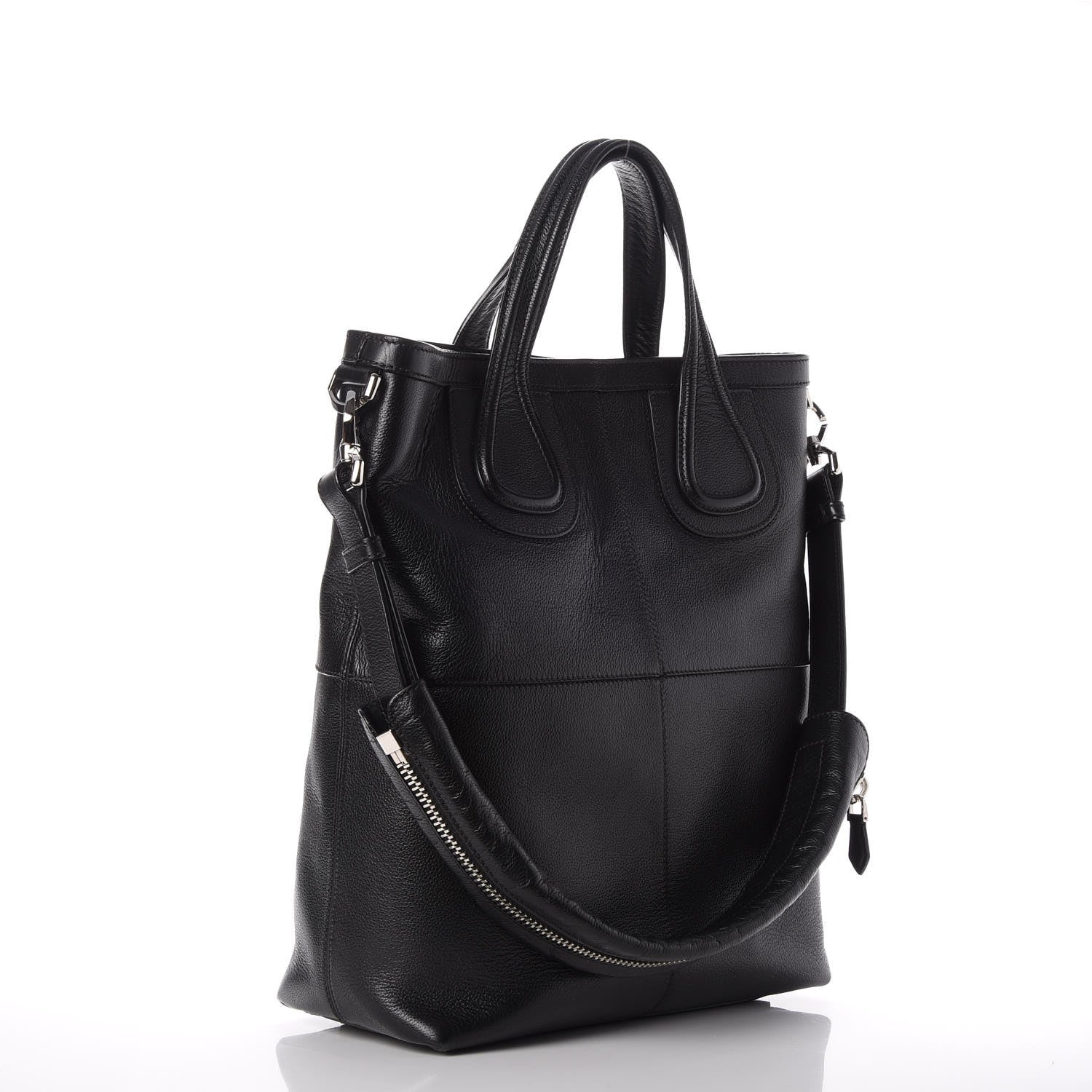 Givenchy Lambskin North South Nightingale Black 4 of 9