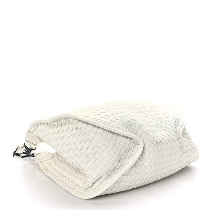 Bottega Veneta Nappa Intrecciato Hobo White 4 of 11