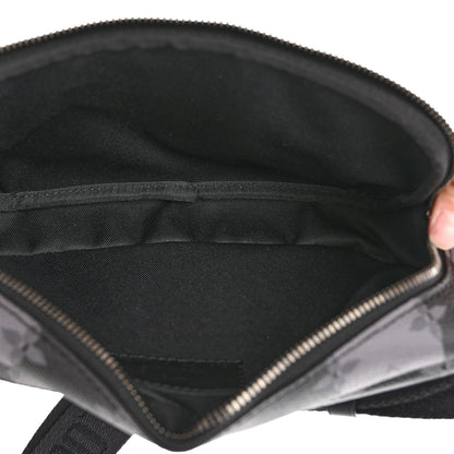 Louis Vuitton X NIGO Monogram Eclipse Stripes LV Heart Modular Sling Bag 4 of 8