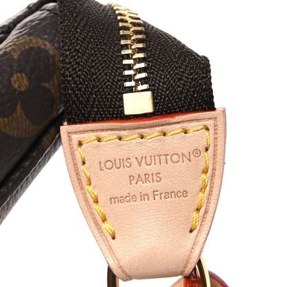 Louis Vuitton Monogram Chain Pochette Accessories 6 of 10