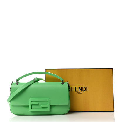 Fendi Vitello Liberty Sfumato Phone Baguette Edamame 8 of 8