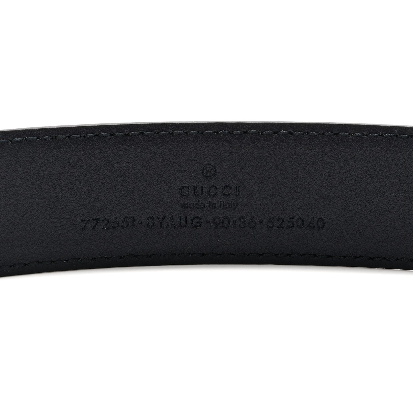 Calfskin Baguette Crystal Double G 30mm Belt 90 36 Blue Light Sapphire