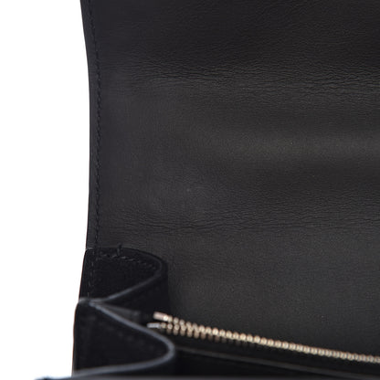 Gucci Suede Crystal Small Dionysus Shoulder Bag Black 8 of 12