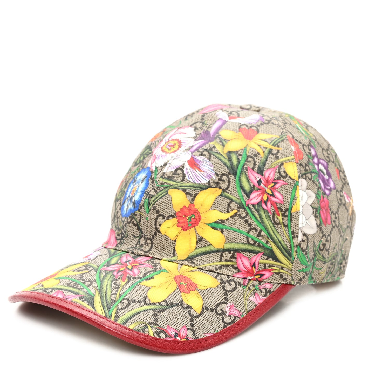 GG Supreme Flora Claudia Baseball Hat 57 M  Red