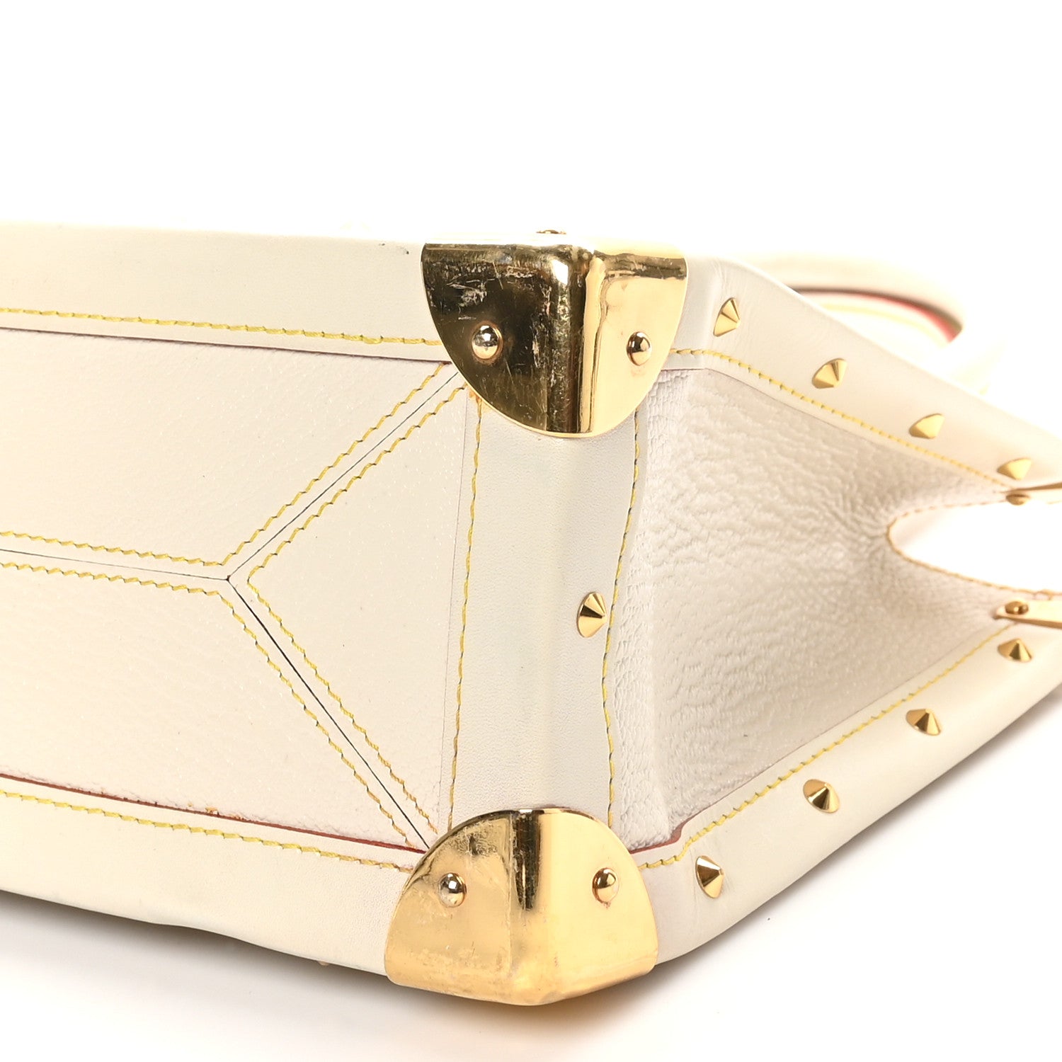 Louis Vuitton Suhali Le Fabuleux White 9 of 9