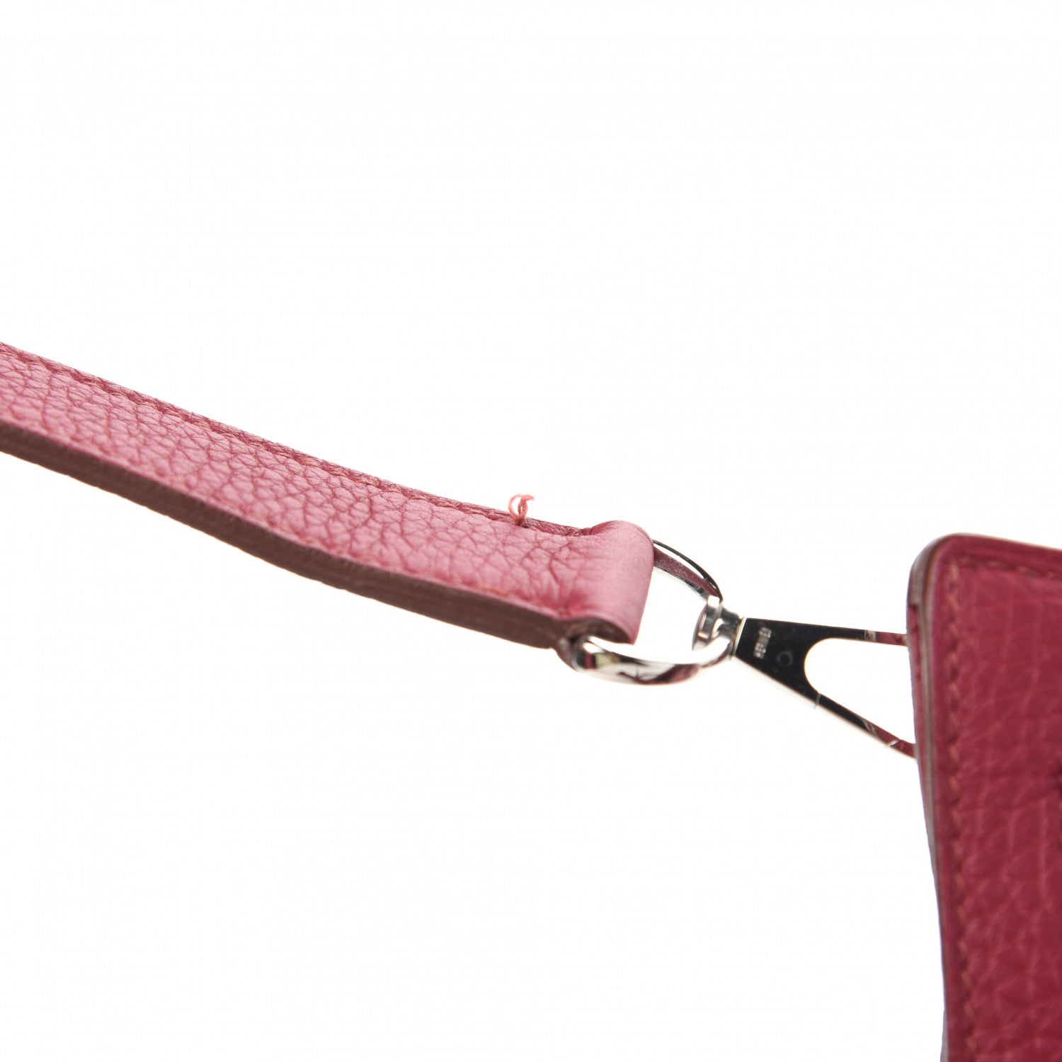 Hermes Taurillon Clemence Jypsiere 28 Rubis 12 of 13
