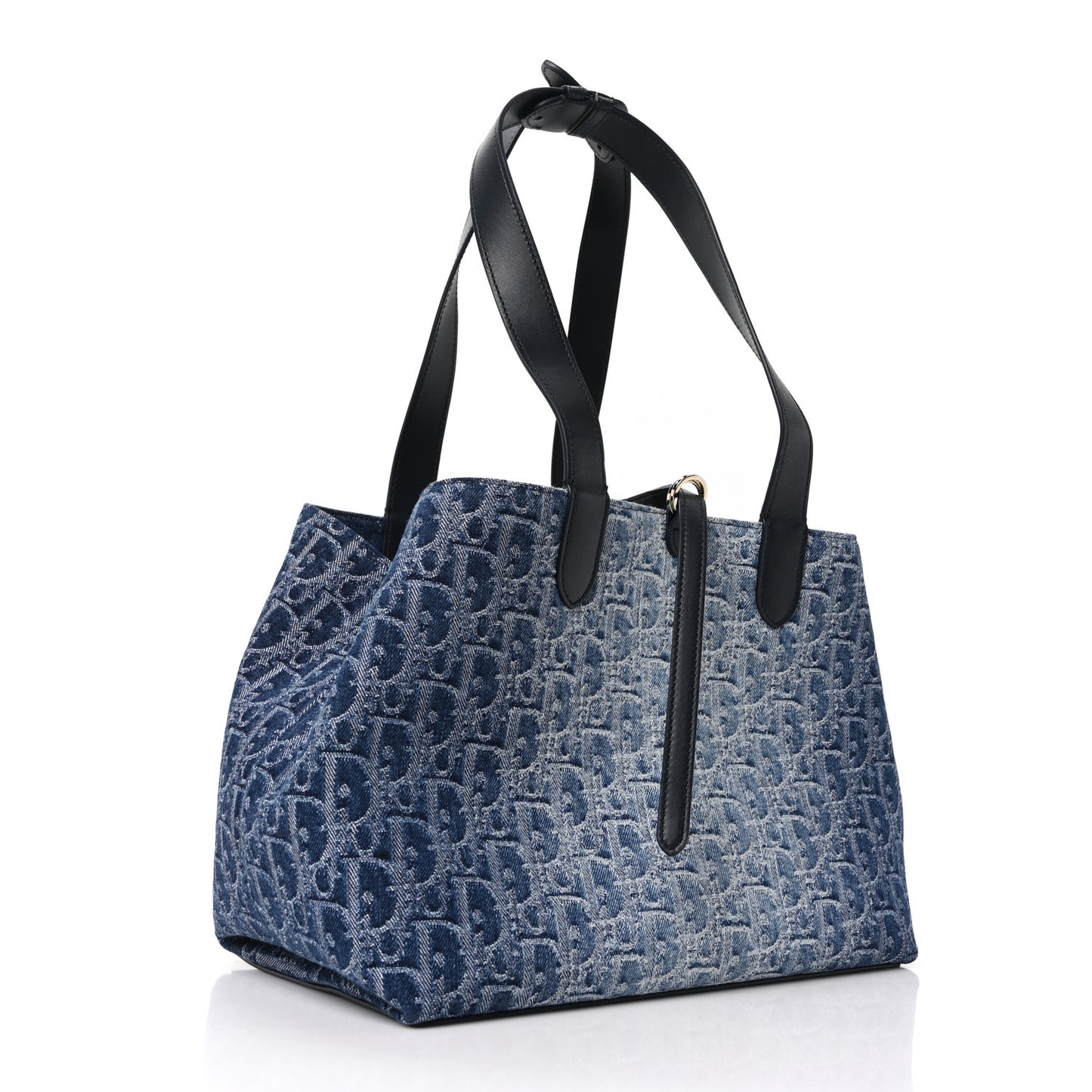 Denim Jacquard Oblique Medium Toujours Blue