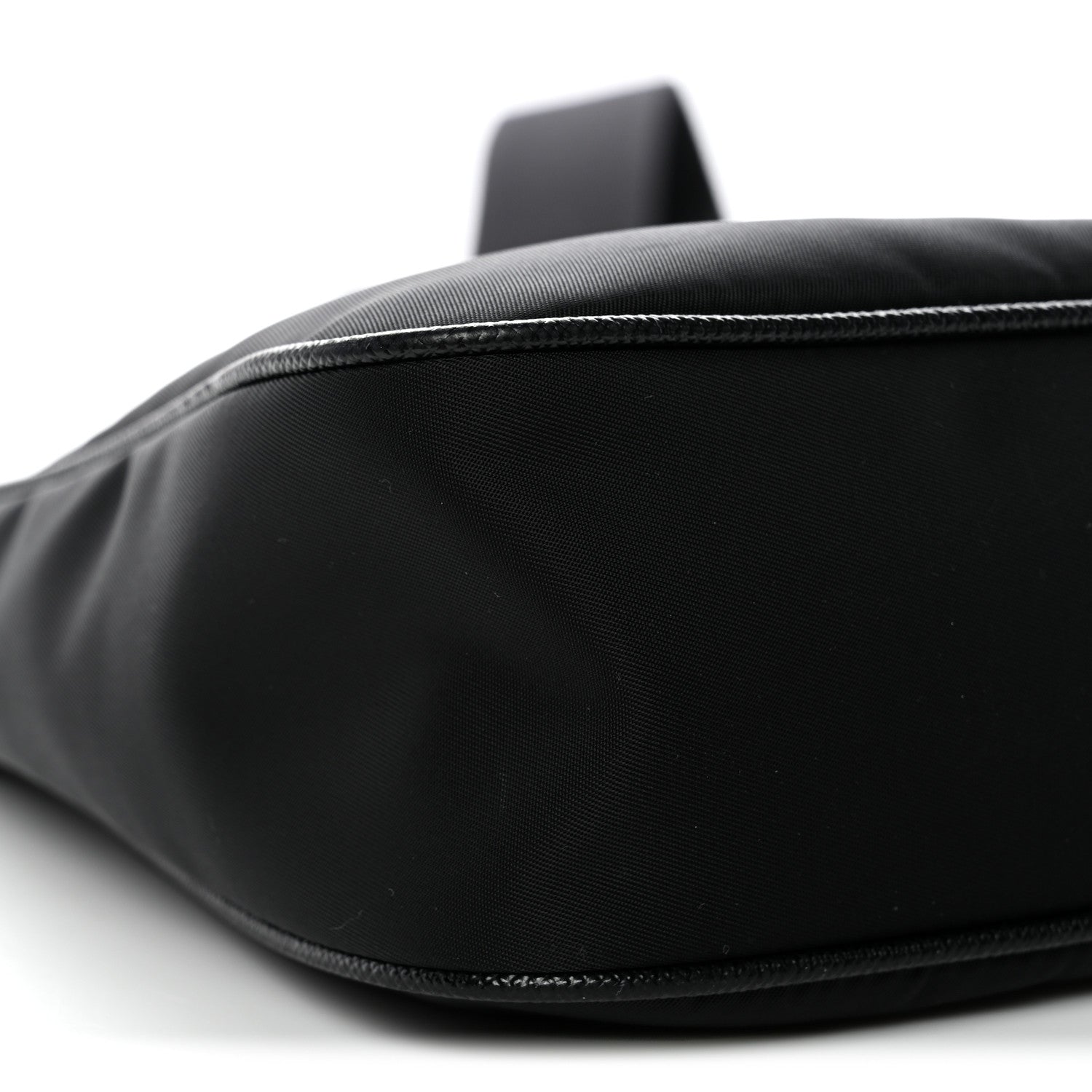 Prada Nylon Re-Edition 2005 Shoulder Bag Black 9 of 12