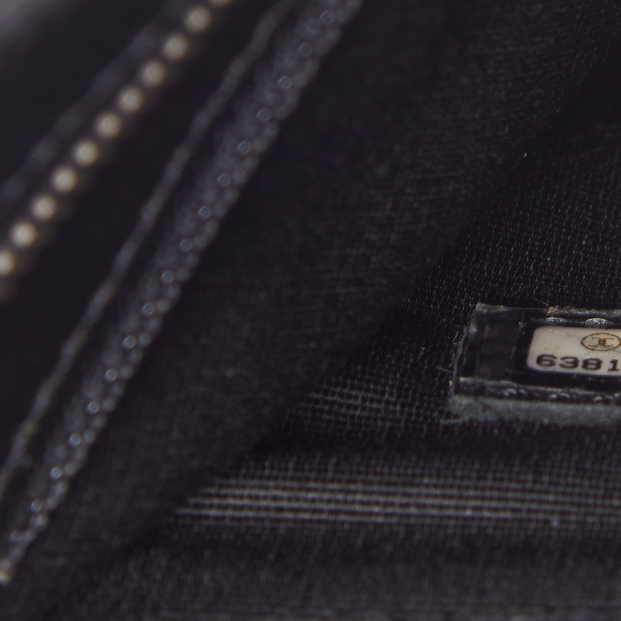 Caviar Quilted Medallion Tote Black