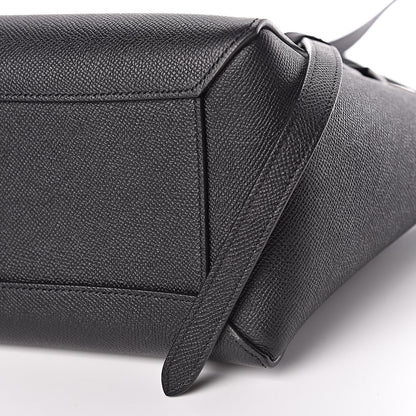 Celine Grained Calfskin Micro Belt Bag Black 9 of 12