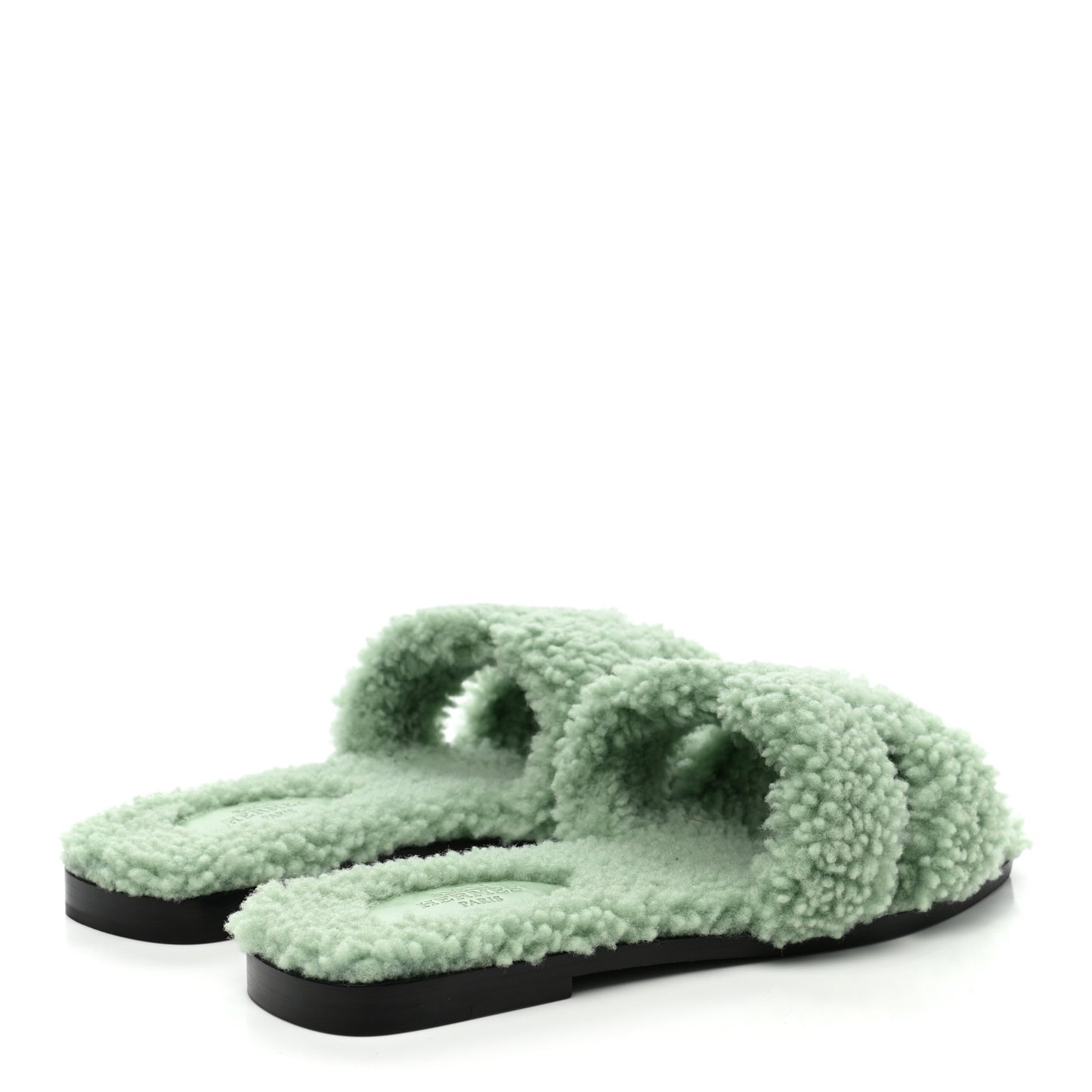 Woolskin Oran Sandals 37.5 Vert D’Eau