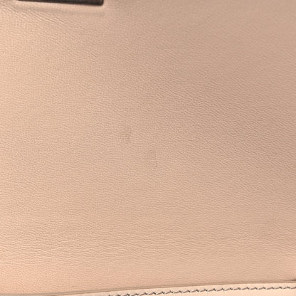 Celine Smooth Calfskin Medium Classic Box Flap Bag White 10 of 13