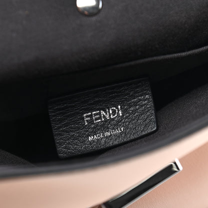 Fendi Vitello Century Opaco Microfiber Mini Back to School Backpack Plaster 5 of 8