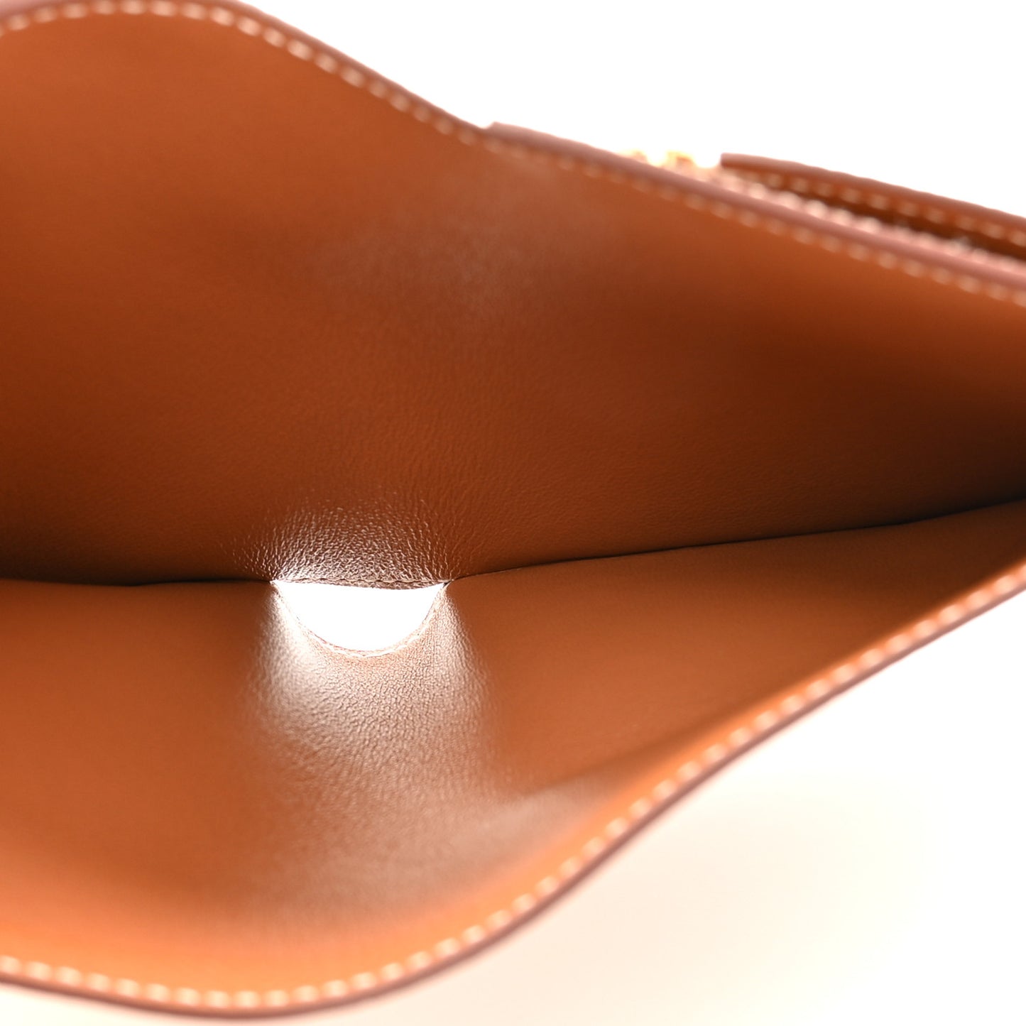 Epsom Bearn Compact Wallet Gold
