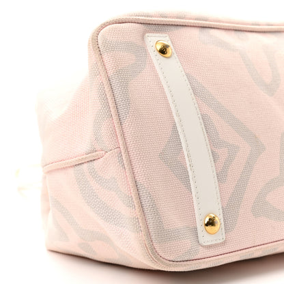 Louis Vuitton Tahitienne Cabas GM Rose 8 of 9
