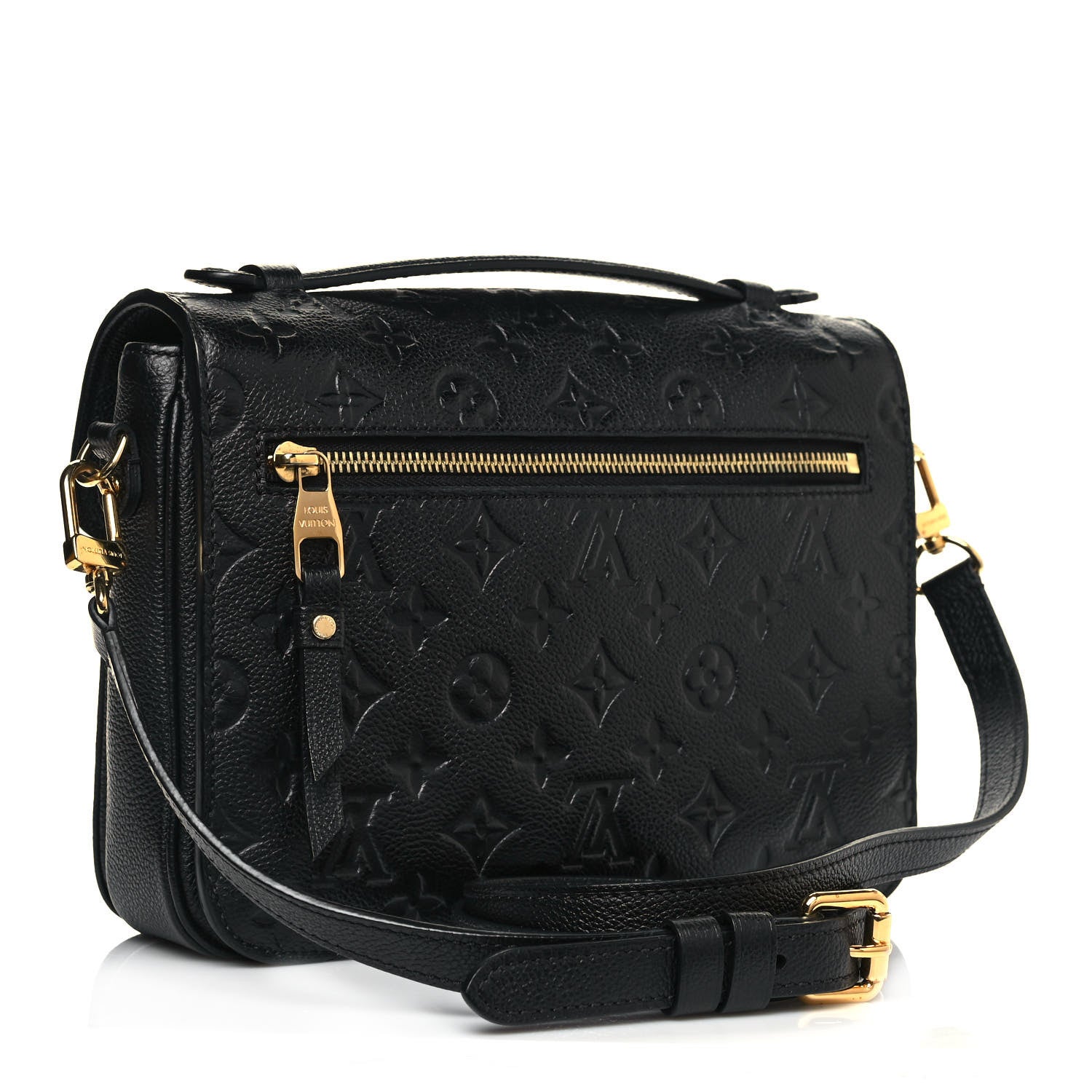 Louis Vuitton Empreinte Pochette Metis Black 3 of 13