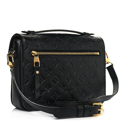 Louis Vuitton Empreinte Pochette Metis Black 3 of 13