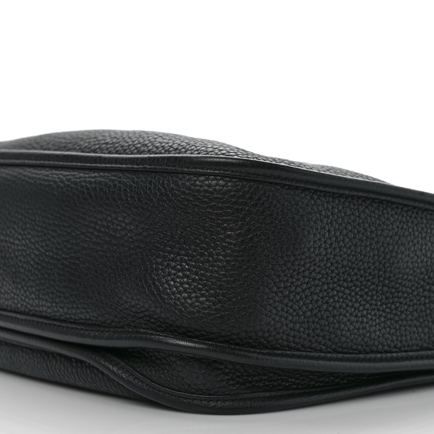 Hermes Taurillon Clemence Evelyne III GM Black 8 of 8