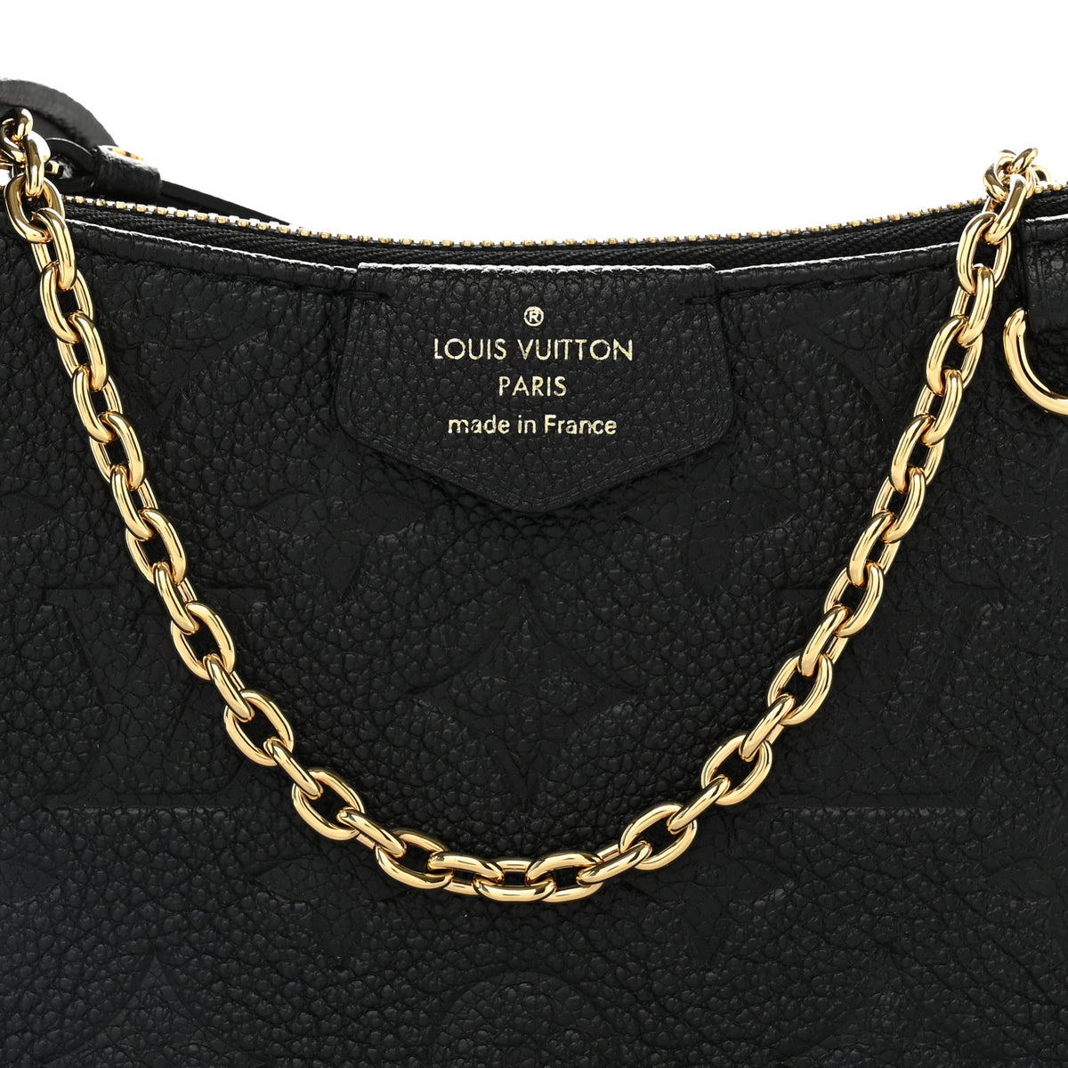 Empreinte Easy Pouch On Strap Black