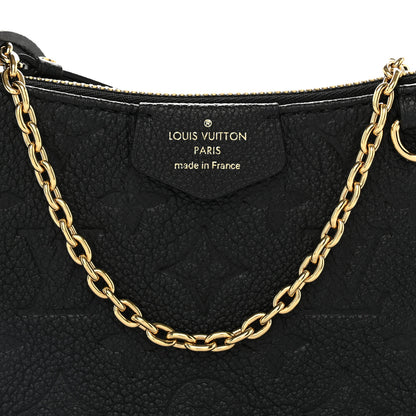Louis Vuitton Empreinte Easy Pouch On Strap Black 7 of 10