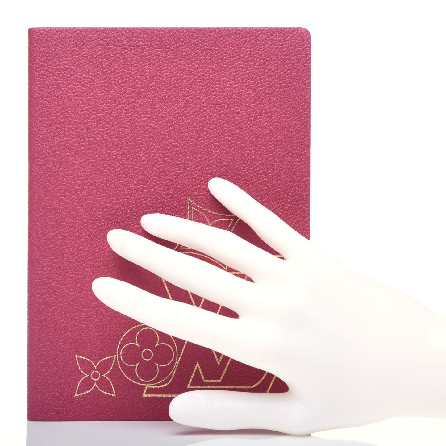 Taurillon Notebook Groseille