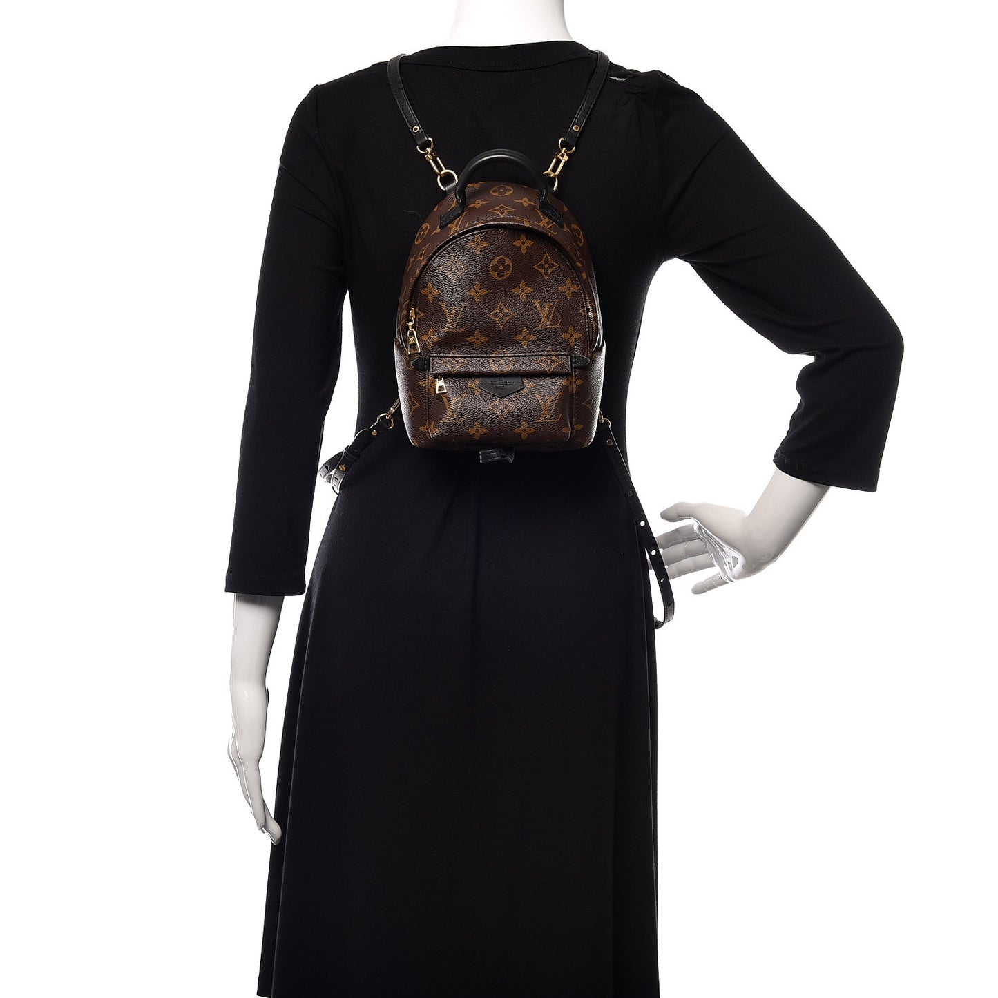 Monogram Palm Springs Backpack Mini