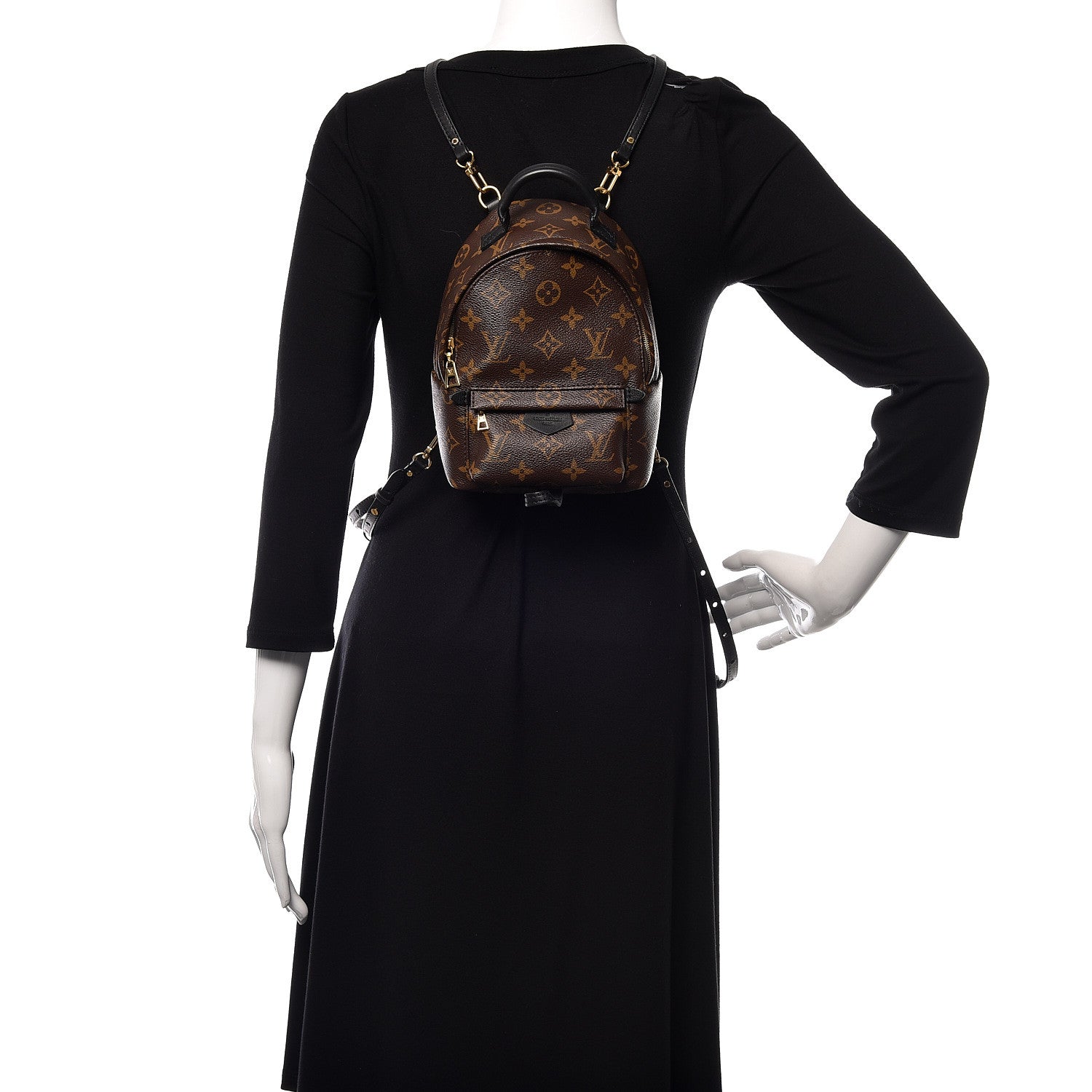 Louis Vuitton Monogram Palm Springs Backpack Mini 2 of 11